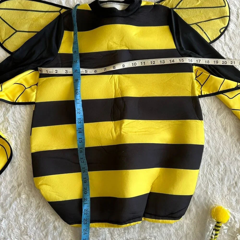 Child Toddler Unisex Bumblebee Bee Fancy Costume - Ages 6/7